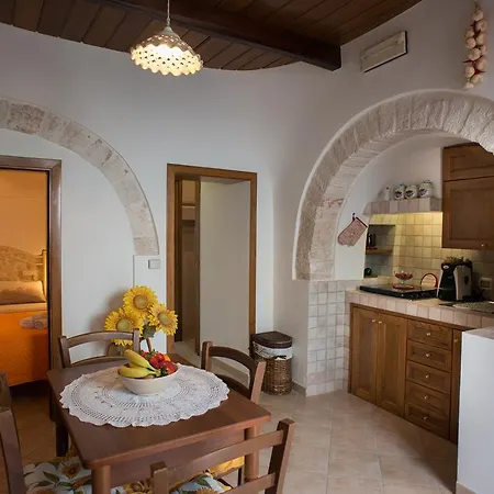 Il Trullo Di Mastro Stefano Tatil Evi