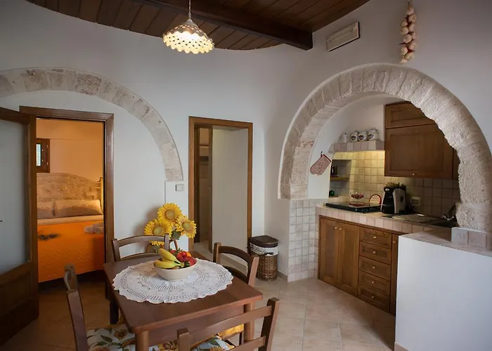 Il Trullo Di Mastro Stefano Tatil Evi