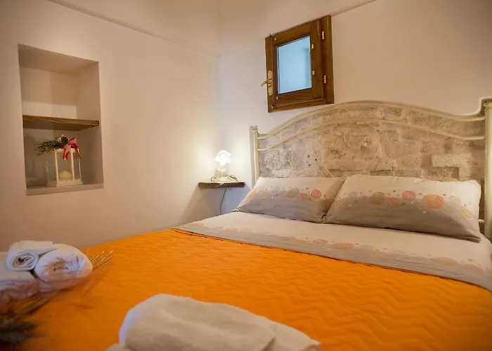 Il Trullo Di Mastro Stefano Tatil Evi *